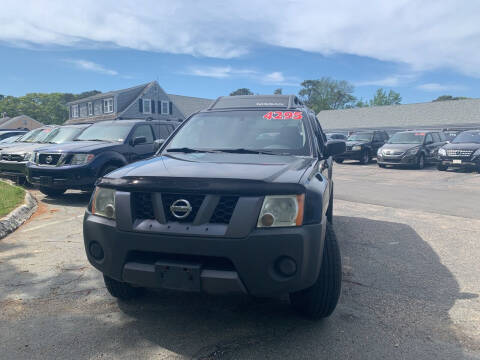 2007 Nissan Xterra for sale at MBM Auto Sales and Service in East Sandwich MA