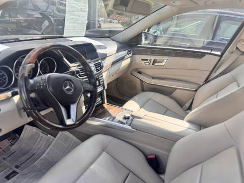 2014 Mercedes-Benz E-Class E 350 Luxury 4MATIC