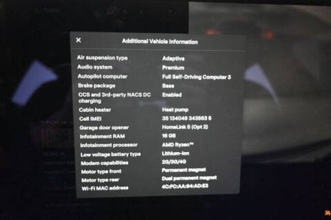 2022 Tesla Model S Plaid