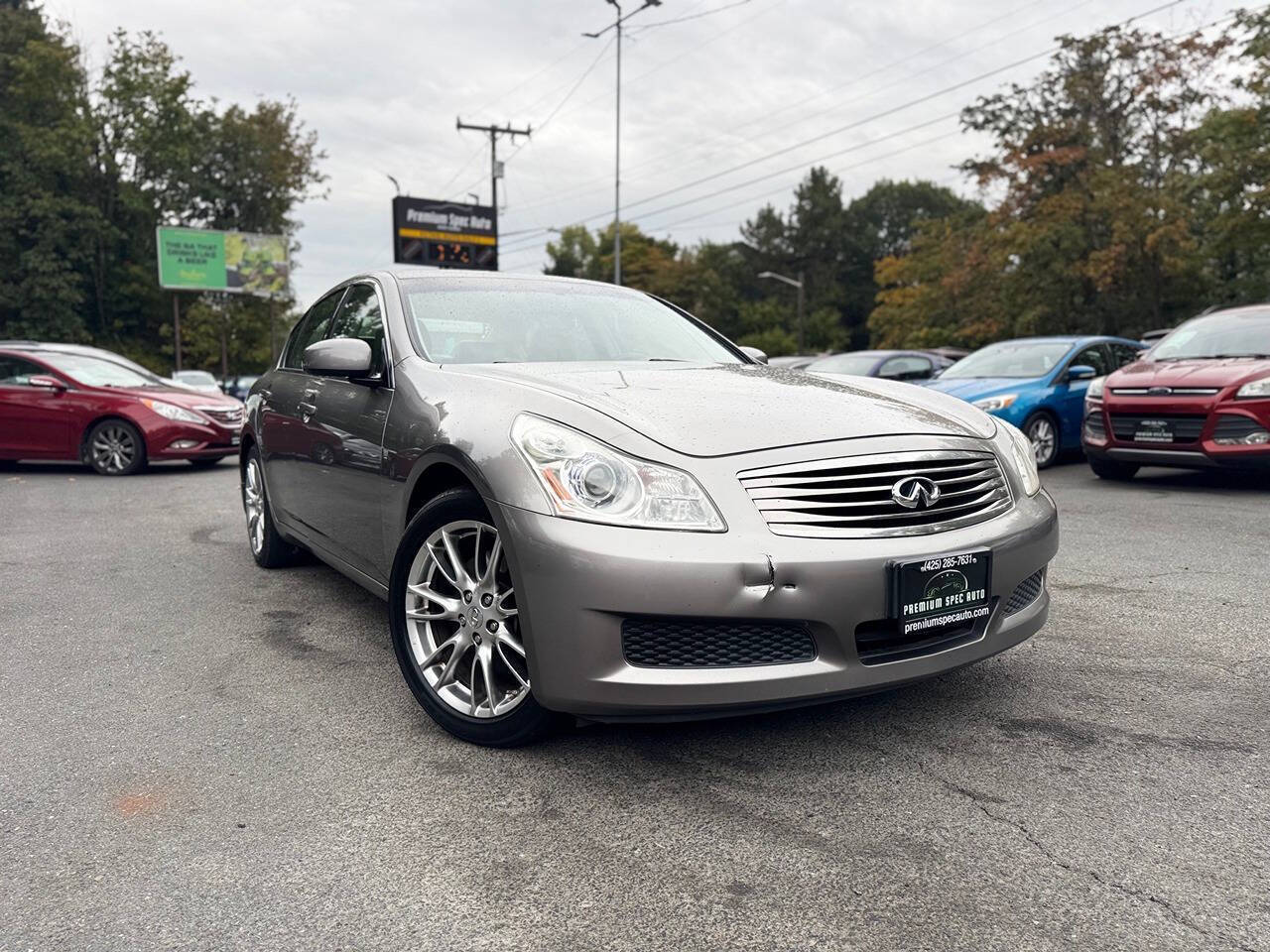 2008 Infiniti G35 Base 4dr Sedan's photo