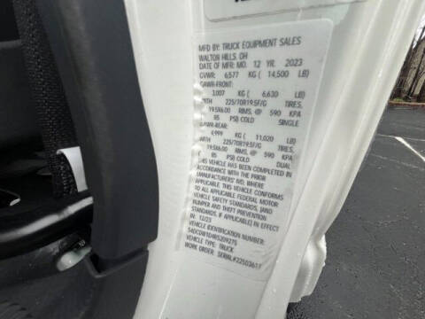 2024 Chevrolet 4500HG LCF