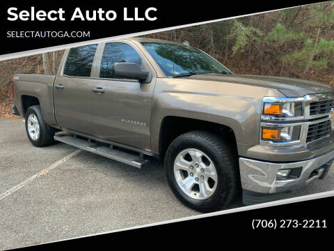 2014 Chevrolet Silverado 1500 for sale at Select Auto LLC in Ellijay GA