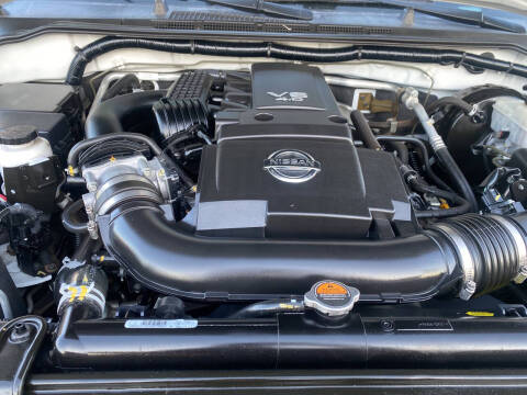2019 Nissan Frontier SL