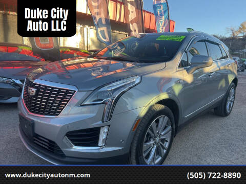 2023 Cadillac XT5 for sale at Duke City Auto LLC in Gallup NM