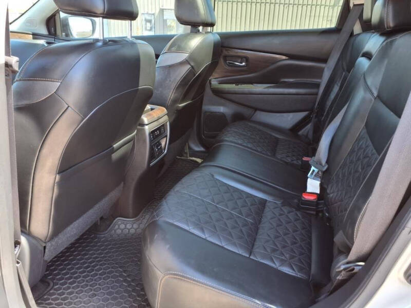 2021 Nissan Murano Platinum