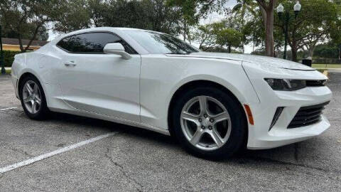 2018 Chevrolet Camaro for sale at Car Depot in Miramar FL