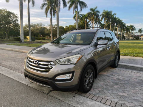 2013 Hyundai Santa Fe Sport 2.4L