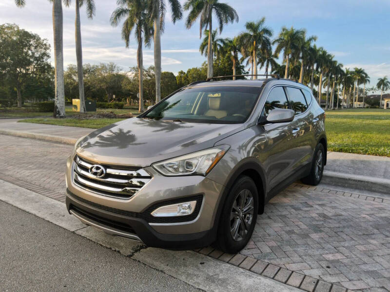 2013 Hyundai Santa Fe Sport 2.4L