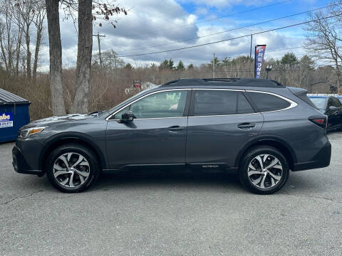 2020 Subaru Outback Limited