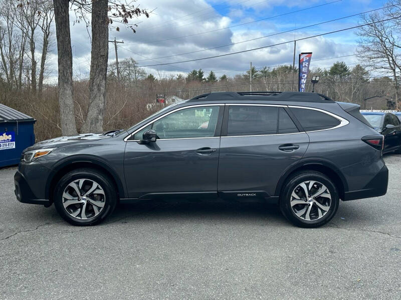 2020 Subaru Outback Limited