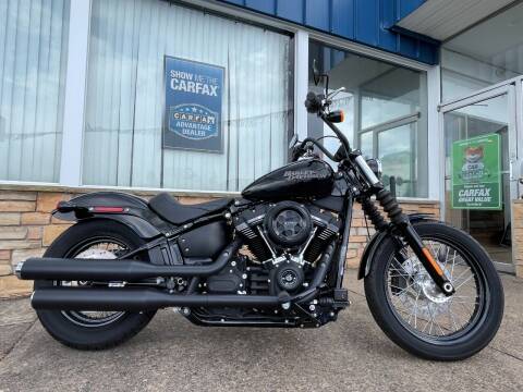 2020 Harley-Davidson Softail Street Bob FXBB for sale at Divan Auto Group in Feasterville Trevose PA