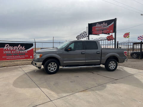 2013 Ford F-150 for sale at REVELES USED AUTO SALES in Amarillo TX