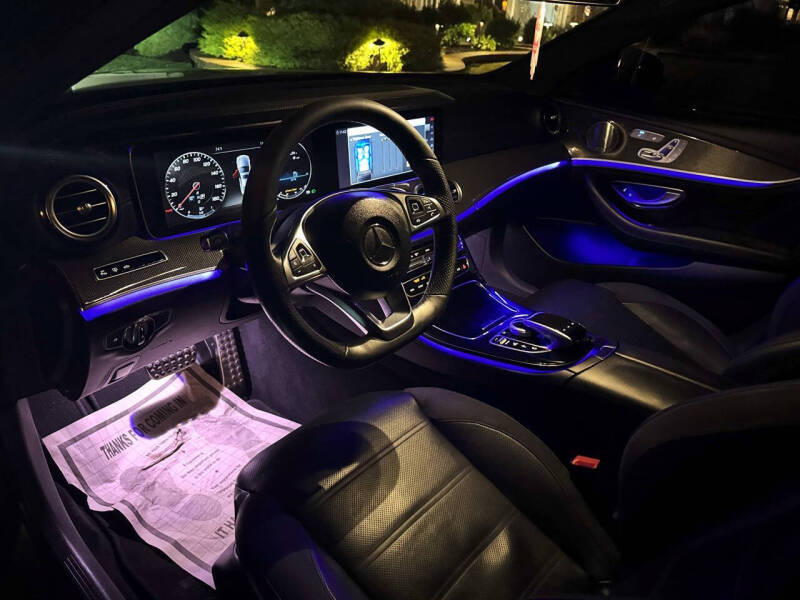 2017 Mercedes-Benz E-Class AMG E 43