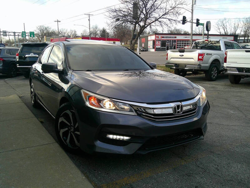 2016 Honda Accord EX-L