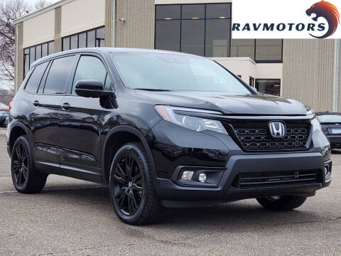 2021 Honda Passport for sale at RAVMOTORS - CRYSTAL in Crystal MN