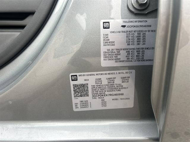 2024 Chevrolet Silverado 1500 LT