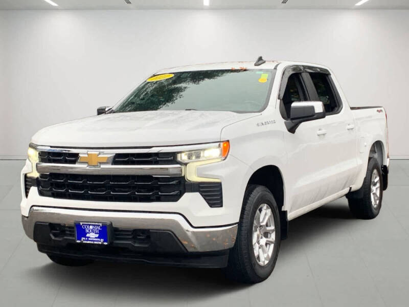 2022 Chevrolet Silverado 1500 LT