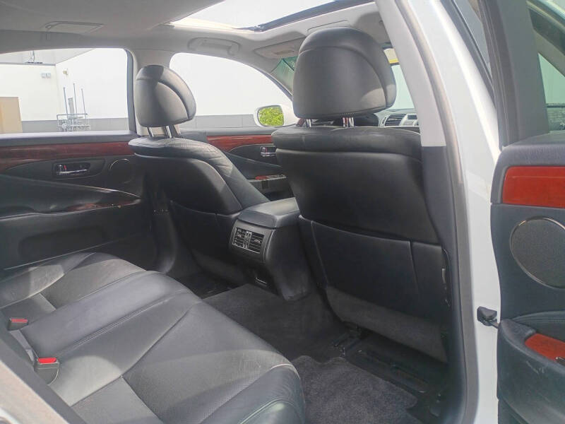 2012 Lexus LS 460