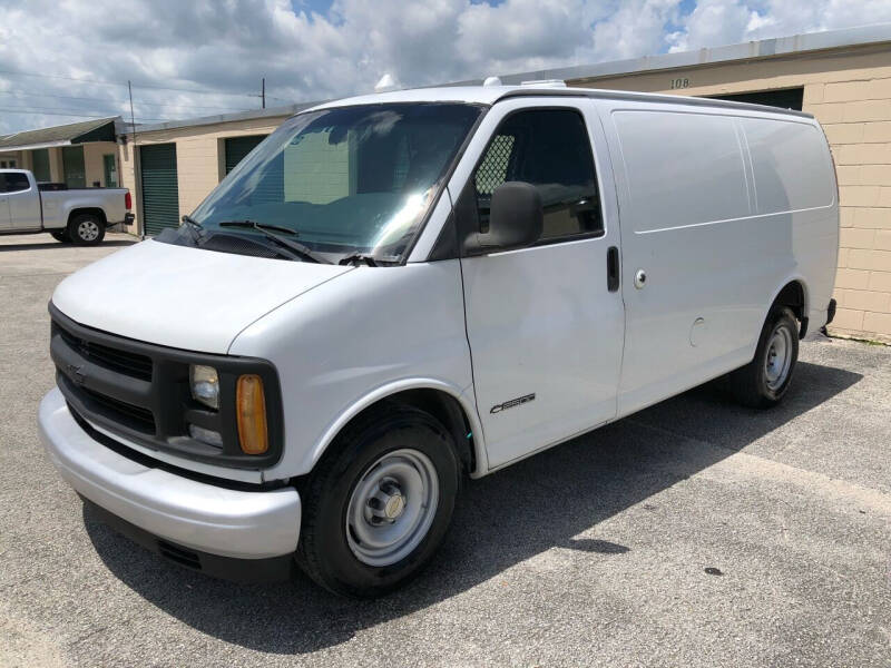 2000 Chevrolet Express Cargo for sale at NORTH FLORIDA SALES CO in Jacksonville FL