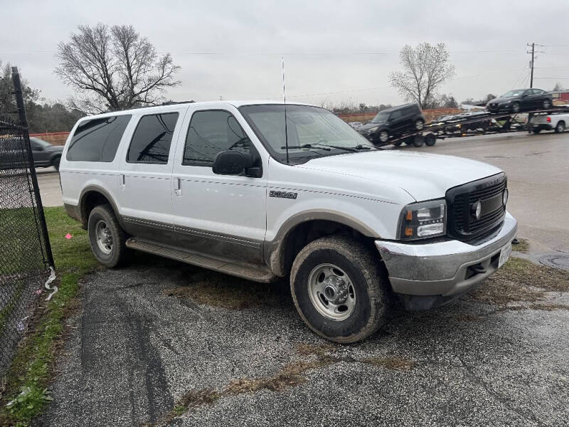 2002 Ford Excursion for sale at SCOTT HARRISON MOTOR CO in Houston TX