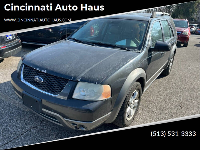2007 Ford Freestyle for sale at Cincinnati Auto Haus in Cincinnati OH