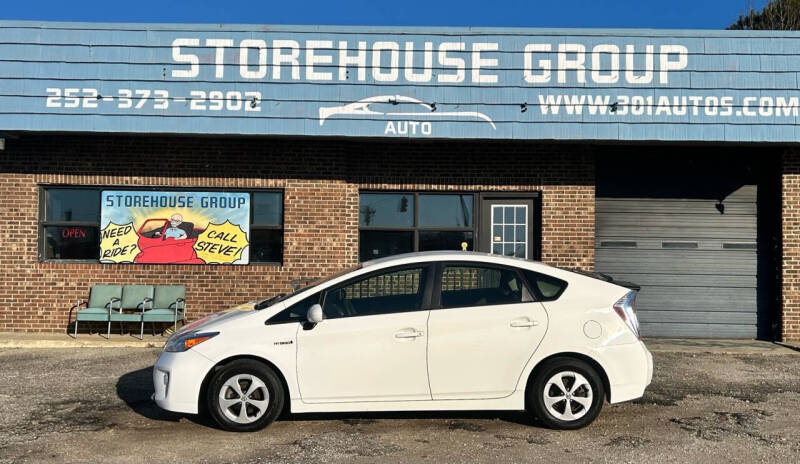 2012 Toyota Prius for sale at Storehouse Group in Wilson NC