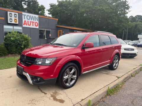 2017 Dodge Journey for sale at Town Auto in Chesapeake VA