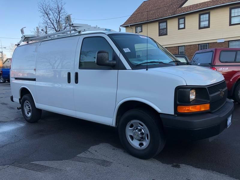 2013 Chevrolet Express Cargo