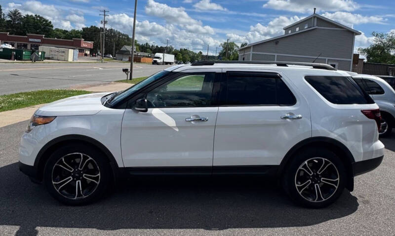 2013 Ford Explorer Sport