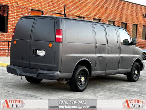 2007 GMC Savana 2500