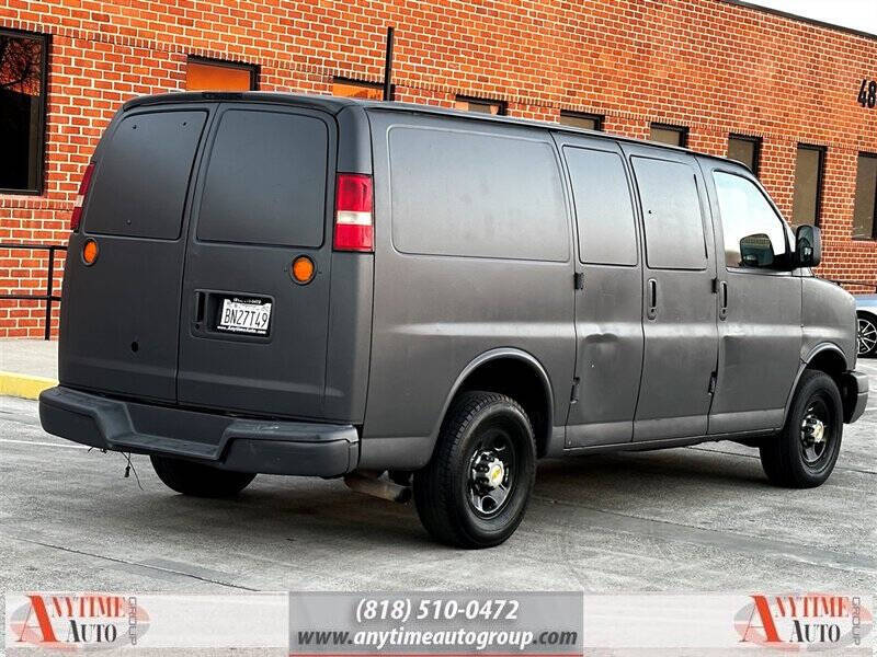 2007 GMC Savana 2500