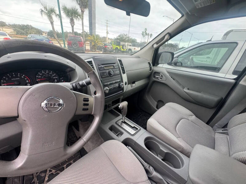 2012 Nissan Frontier