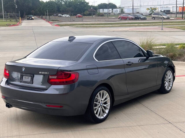 2015 BMW 2 Series for sale at Executive Auto Sales DFW LLC in Arlington, TX