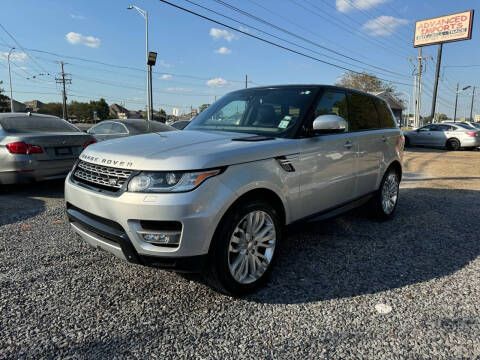 2014 Land Rover Range Rover Sport for sale at Advanced Auto Imports llc in Lafayette LA