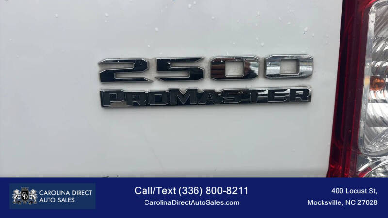 2023 RAM ProMaster 2500 159 WB