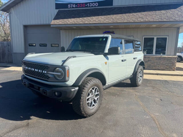 2022 Ford Bronco for sale at Legit Motors in Elkhart, IN