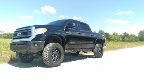 2014 Toyota Tundra for sale at South Point Auto Sales in Buda TX