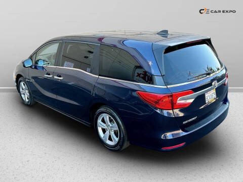 2018 Honda Odyssey EX