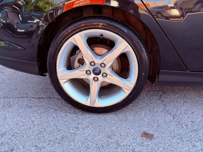 2012 Ford Focus Titanium