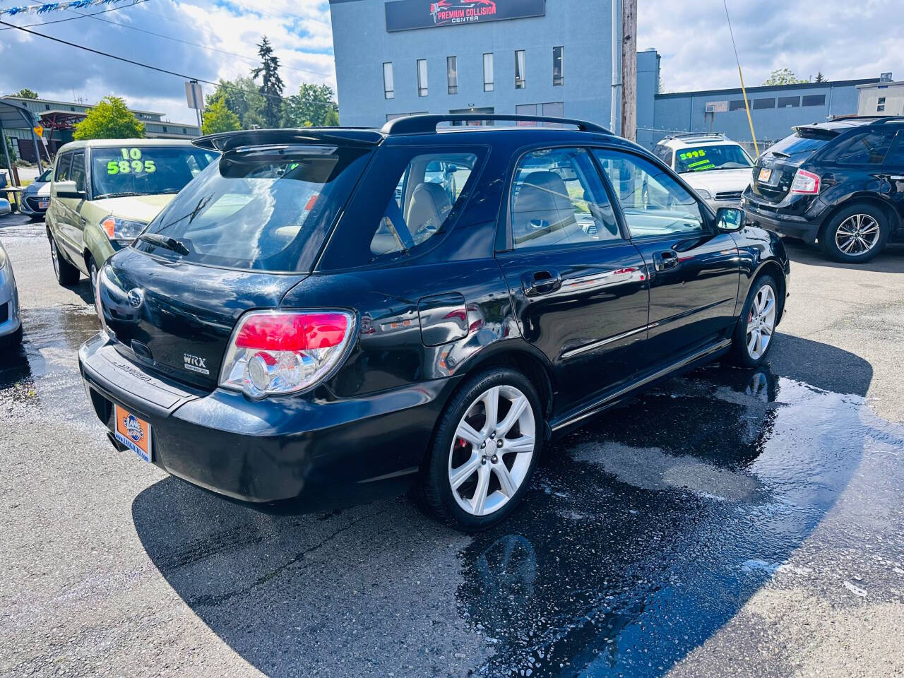 2007 Subaru Impreza for sale at Lang Autosports in Lynnwood, WA