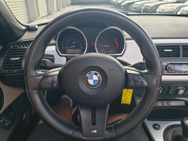 2006 BMW Z4 M