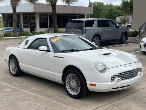 2002 Ford Thunderbird Deluxe