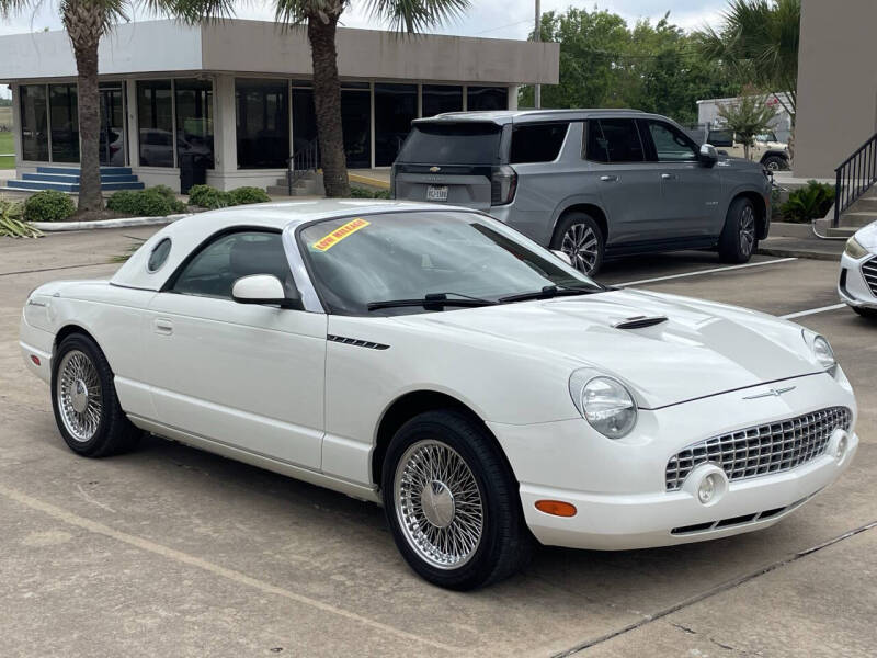 2002 Ford Thunderbird Deluxe
