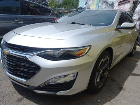 2020 Chevrolet Malibu for sale at JOANKA AUTO SALES in Newark NJ