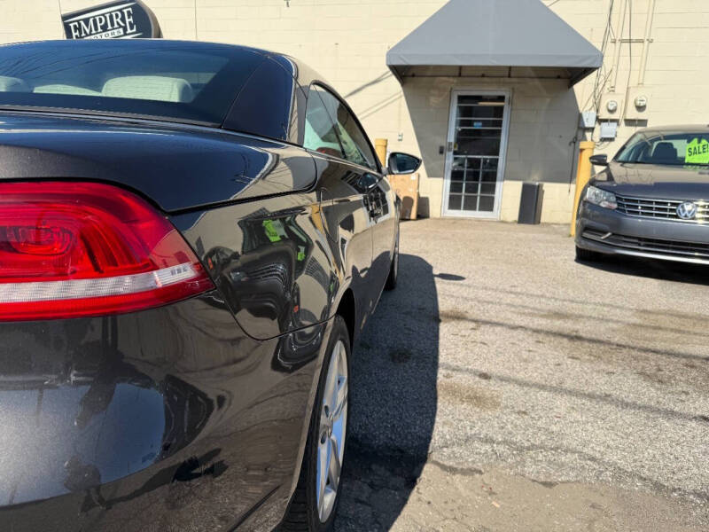 2012 Volkswagen Eos Lux SULEV