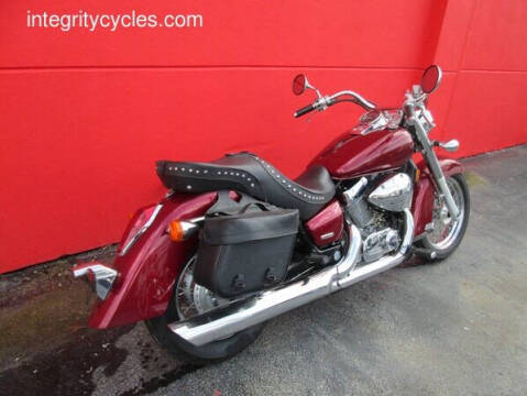 2005 Honda Shadow Aero 750