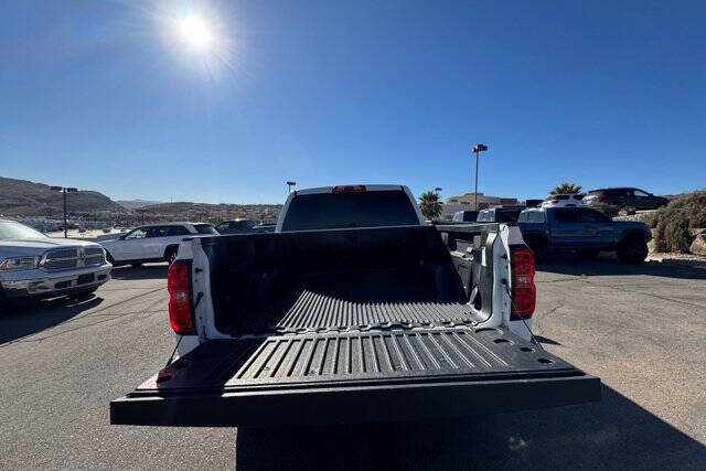 2018 Chevrolet Silverado 1500