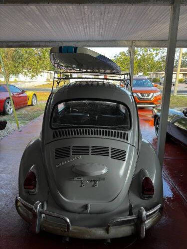 1969 Volkswagen Beetle