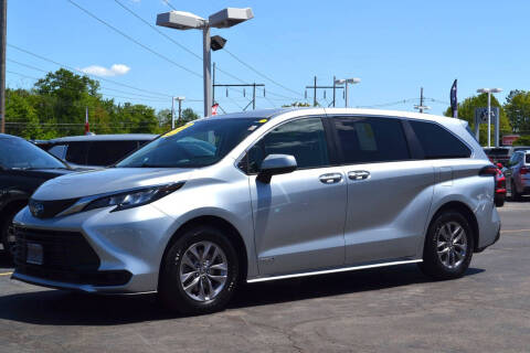2021 Toyota Sienna for sale at Michaud Auto in Danvers MA
