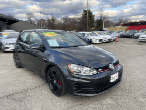 2015 Volkswagen Golf GTI SE